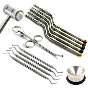 Juego de microinstrumentos Castroviejo, kit quirúrgico de oftalmología, instrumentos oculares de acero inoxidable de Pakistán, manuales, reutilizables, grado A+ - Product Image 2