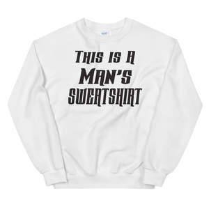 Mens Everyday Essential Sweatshirt Crewneck Pullover Regular Fit Cotton Knitted Autumn Winter and Casual Comfort - Product Image 3