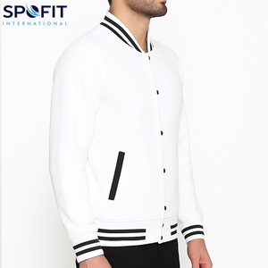 เสื้อแจ็คเก็ตหนังวาร์ซิตี้แฟชั่นใหม่คุณภาพสูงสำหรับผู้ชาย ระบายอากาศได้ดี พรีเมียม มีสไตล์ เสื้อคลุมสตรีทแวร์ สวมใส่สบาย - Product Image 5