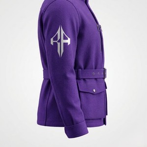 เสื้อแจ็คเก็ตซาฟารีสำหรับผู้หญิงคุณภาพพรีเมียม ซับในขนแกะ ระบายอากาศได้ดี แห้งเร็ว คอเสื้อถอดออกได้ สำหรับฤดูหนาว ผลิตโดย RIVIAN ATLANTIC - Product Image 5