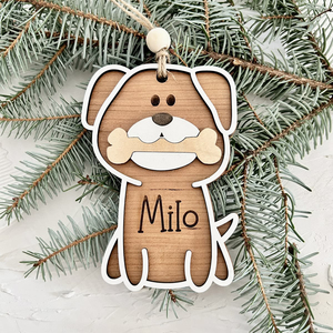 Adorno Navideño de Madera Personalizado con Forma de Tren, La Primera Navidad de Harvey 2022, Decoración Personalizada - Product Image 6