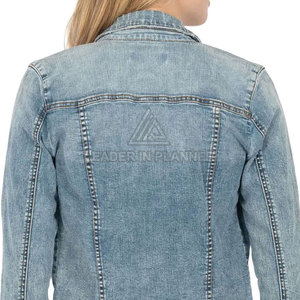 เสื้อแจ็คเก็ตยีนส์ผู้หญิง ระบายอากาศได้ดี ผลิตจากวัสดุคุณภาพสูง ขายดีที่สุด สินค้ามาใหม่ สำหรับผู้ใหญ่ - Product Image 6