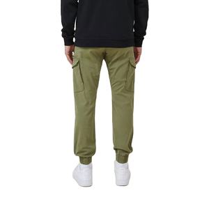 กางเกงกีฬาเอวสูงของผู้ชายกางเกงแฟชั่นทำจากผ้าใบ - Product Image 2