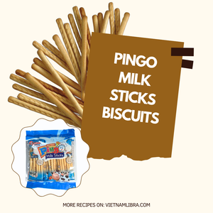 Light Crispy <b>Milk</b> <b>Sticks</b> for Kids and Family Snacking 186g OEM ODM Vietnam Supplier - Product Image 2
