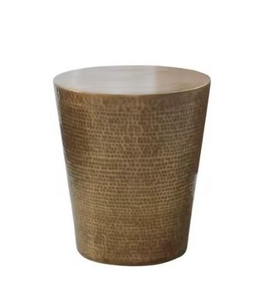 Durable round metal side <b>table</b>, minimalist design, ideal for modern homes, OEM/ODM support available <b>top</b> trending Home <b>Decor</b> - Product Image 5