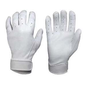 High Premium Baseball Batting Hand wear – Comfortable Cotton Polyester Gloves with <b>Hook</b> Loop Closure for Training & <b>Games</b> - Product Image 4