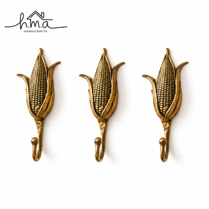 Solid Brass Shell Wall <b>Hook</b> <b>Decorative</b> <b>Coat</b> <b>Hook</b> Gold Finish Heavy Duty Wall Mounted <b>Hook</b> for Bathroom Bedroom Entryway - Product Image 5