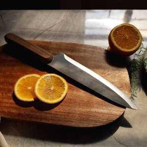 Planche à découper en bois massif au design luxueux, qualité supérieure, plateau de service pour fromage, fabrication artisanale, durable, qualité export - Product Image 6