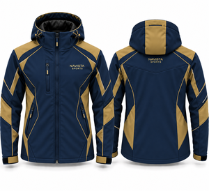 เสื้อแจ็คเก็ตซอฟต์เชลล์ NAVISTA SPORTS NS-8826 แบบยูนิเซ็กซ์ ผลิตตามสั่ง ขายส่งจากโรงงาน กันน้ำสำหรับผู้ชาย สกรีนโลโก้ได้ - Product Image 2