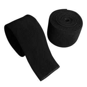 Vendas de neopreno negras de alta resistencia para rodillas, transpirables, para levantamiento de pesas y sentadillas en el gimnasio - Product Image 1