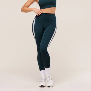 Leggings de Cintura Alta para Mujer, Elásticos, Transpirables, de Poliéster y Spandex, Suaves y Ligeros, Pantalones Deportivos - Product Image 5