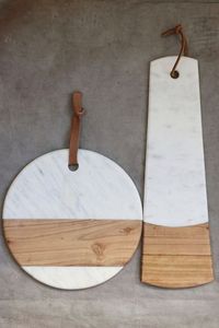 Elegant hosting tray premium appetiser board designer kitchen accessories oval serving platter marble <b>wood</b> serve ware stylish - Product Image 4