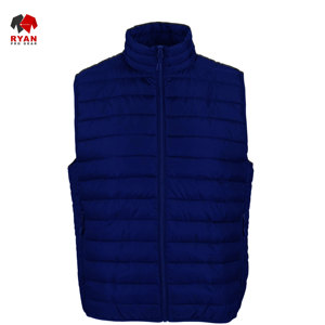 Ryan เสื้อขนเป็ดแบบมีซิปสำหรับผู้ชายเสื้อขนเป็ดสำหรับมืออาชีพออกแบบโลโก้ได้ตามต้องการ - Product Image 3