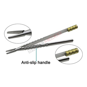 Instrumentos Quirúrgicos de Uso Médico, Acero Inoxidable Alemán de la Mejor Calidad, Juego de Punzones para Trasplante de Cabello Hechos a Medida, CE - Product Image 3