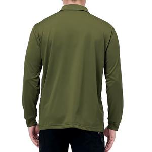 เสื้อเชิ้ตแขนสั้นผู้ชาย ผ้าฝ้ายถัก 100% น้ำหนักเบา ระบายอากาศได้ดี แห้งเร็ว เหมาะสำหรับเดินป่าและกิจกรรมกลางแจ้ง - Product Image 2