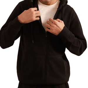 Sweat-shirts à capuche pour hommes, design personnalisé, haute qualité, 100% coton, logo personnalisé, vêtements décontractés, service OEM, sweat-shirts à capuche et sweat-shirts zippés pour hommes - Product Image 3