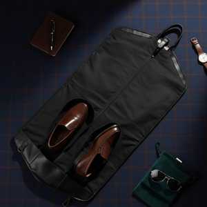 Estuche de Lujo Personalizado para Trajes, de Cuero Genuino, Resistente, con Cierre de Cremallera y Hebilla, Fácil de Transportar, LSC-0001 - Product Image 4