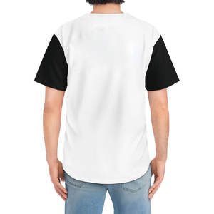 Camiseta de Béisbol Juvenil de Alta Calidad, Versión Ciudad, con Logotipo, Nombre y Número Impresos, Malla de Poliéster Cosida - Product Image 2