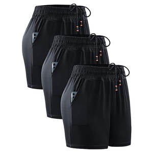 Shorts Deportivos Ligeros para Mujer con Bolsillos, Shorts Atléticos de Alto Rendimiento para Entrenamiento, Yoga, Gimnasio, Trotar y Actividades - Product Image 2
