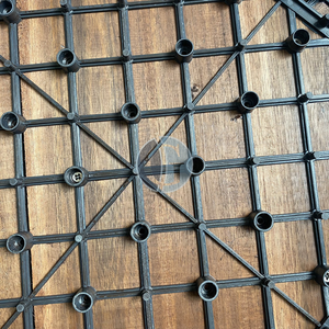 Baldosas de Madera de Acacia Fáciles de Instalar, Piso de Patio Exterior Encastrable - Product Image 5