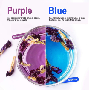 Bulk Supply Dried Butterfly Pea Flowers Natural Blue Color <b>Tea</b> Ingredient For Distributors For <b>Tea</b> Beverage Color Natural Bulk - Product Image 2