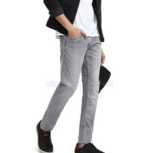 Venta Directa de Fábrica, Pantalones Vaqueros para Hombre, Lisos, Pantalones Jogger para Hombre, Nueva Llegada - Product Image 6