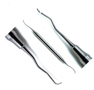 Dental Gracey Curettes 11/12 Periodontal Hollow Handle Double Ended in Stainless Steel Available in All Kinds & Sizes - Product Image 1