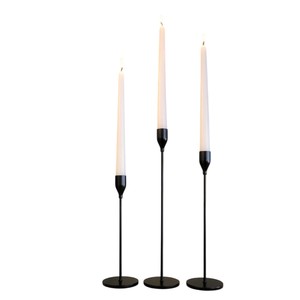 Wholesale Elegant Antique <b>Brass</b> Finish Metal Candle <b>Holders</b> Set Of 4 <b>Candlesticks</b> With Square Base For Home And Wedding Decor - Product Image 5