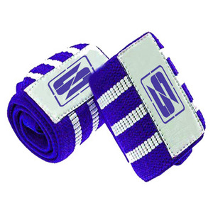 Bandes de poignet unisexes super élastiques, style rayé couleur personnalisée, antidérapantes, respirantes, fermeture auto-agrippante, haute qualité, robustes - Product Image 1