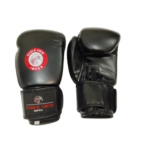 Hombres Mujeres 10 oz Cuero Artificial Kickboxing Guantes Entrenamiento Saco de boxeo Guantes Boxeo Muay Thai Martial 8oz 12oz - Product Image 5