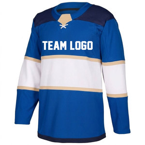 2026 Super Vente à Bas Prix Qualité Abordable Vente en Gros Personnalisée Sublimation Couleurs Attrayantes Hockey sur Glace - Product Image 5