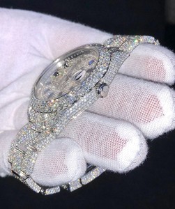 Relojes de Lujo Hechos a Mano, Edición Limitada, Joyas de Belleza Artísticas, Unisex, Clásicos, Hip Hop, Acero Inoxidable, Mecánicos Automáticos ETA - Product Image 6