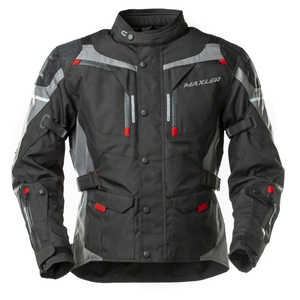 Veste de course pour moto avec protection rembourrée des épaules et des coudes, veste de moto légère et respirante, équipement de conduite - Product Image 1