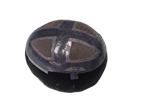 Prótesis Capilar Masculina Sky Light, Cabello Humano Remy, Cabello Indio, Peluca Taz Hair BD para Hombre - Product Image 4