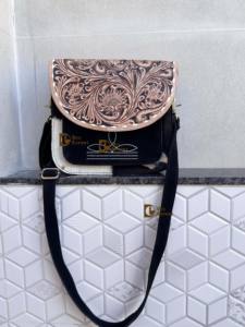 Nouvel arrivage de sac à bandoulière en cuir pour outillage manuel sac à main élégant Offre Spéciale fourrure de vache sacs de haute qualité pour femmes - Product Image 5