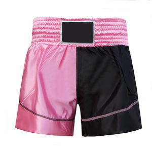 2025 Professional Factory Made High Quality Martial Arts Wear Breathable Quick Dry 100% Polyester Casual Men's Muay Thai Shorts - Product Image 3