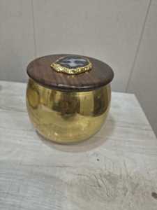 Black Modern Printing Metal Dog Treat <b>Storage</b> <b>Containers</b> Set of 2 for <b>Kitchen</b> Party Use - Product Image 5