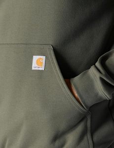 Sudadera con Capucha para Hombre, Corte Regular, Color Sólido, Estilo Casual Otoñal, con Logotipo en la Manga - Product Image 6