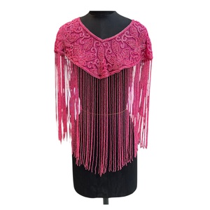 Cape à paillettes perlées 2026 en tissu 100% coton – Meilleur prix d'Inde - Product Image 1