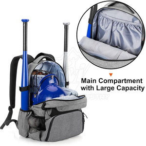 Bolsa de Béisbol Cómoda y Duradera para Equipos Deportivos, con Gran Espacio y Tela Resistente, Suministro del Fabricante - Product Image 2