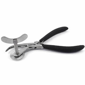 Pince coupante pour anneaux 170 mm en acier inoxydable de haute qualité, outil de bijouterie pour un retrait sûr des anneaux et une coupe précise - Product Image 4