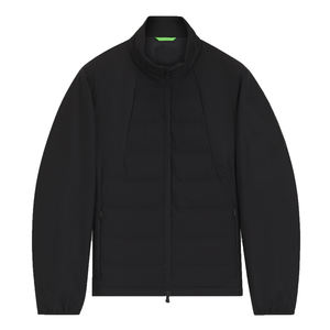 Custom Design Solid <b>black</b> Color Bomber Jacket fpr men Fashionable wear in Outdoor Made SPORTS streetwear wear bubble <b>coat</b> - Product Image 1