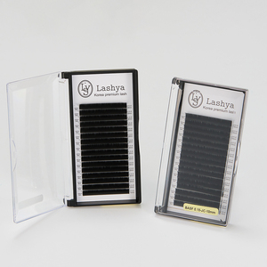 [Lashya] Extensiones de Pestañas Profesionales Rusas para un Aspecto de Volumen Completo y Pestañas Individuales Sintéticas Ultra Suaves - Product Image 1