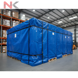 Bâche en PE pour entrepôt, couverture plastique robuste et imperméable pour grandes surfaces de stockage et applications de protection industrielle - Product Image 6