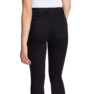 Pantalones Vaqueros Ajustados Transpirables de Mezclilla Hechos a Medida 2026 para Mujer con Algodón Personalizado, Nueva Moda, Pantalones Vaqueros Femeninos OEM - Product Image 5