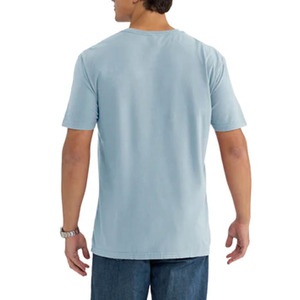 T-shirts d'été pour hommes à col rond en coton à manches courtes, décontractés, pour la gym, l'extérieur, légers, respirants, doux, confortables et extensibles - Product Image 5