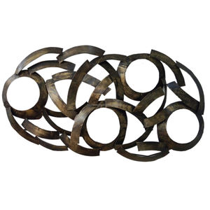 Decoration Circles <b>Wall</b> Metal Designer Modern Irregular Shape <b>Wall</b> <b>Art</b> - Product Image 4