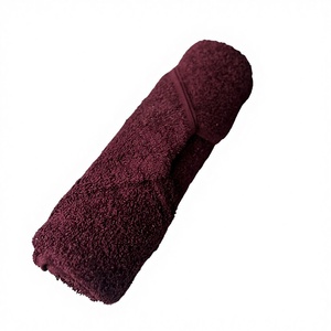 Antimicrobial Woven <b>Terry</b> <b>Towel</b> 016 Model Customized Brand for Home Use 100% Cotton Solid Color Adult - Product Image 1