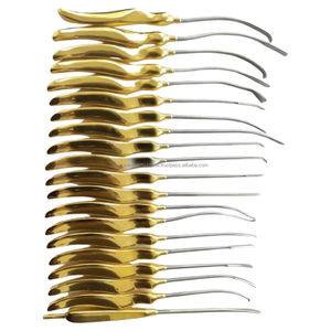 Juego de Disectores para Lifting Facial y de Cejas de Calidad Premium, 20 Piezas, Instrumentos de Cirugía Plástica de Acero Inoxidable - Product Image 3