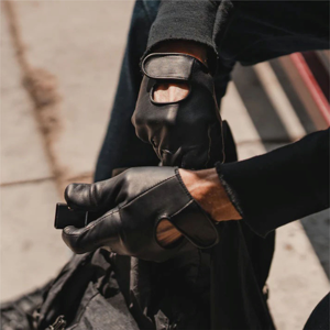 Gants de conduite tendance au design dernier cri, à doigts entiers, en matériau imperméable, en promotion, prix de gros - Product Image 2